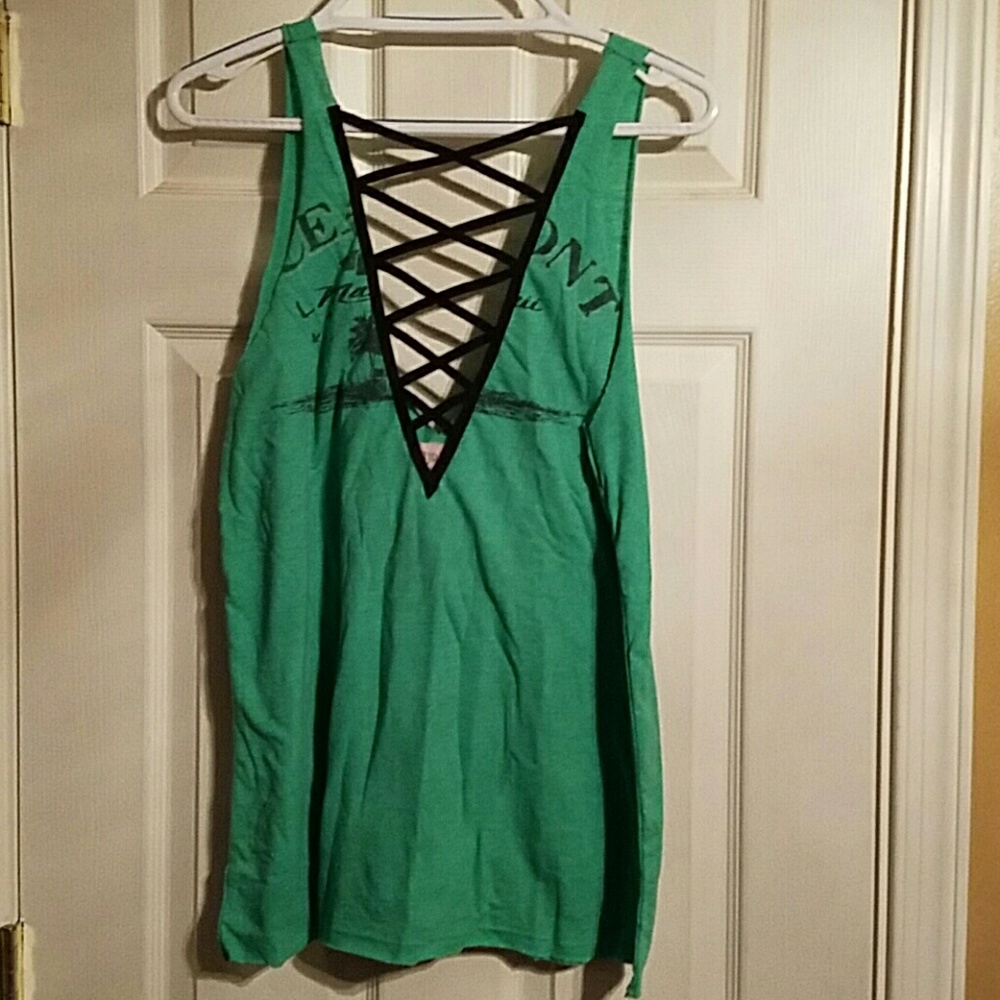 [LF Furst of A Kind] Green Ladder Tank